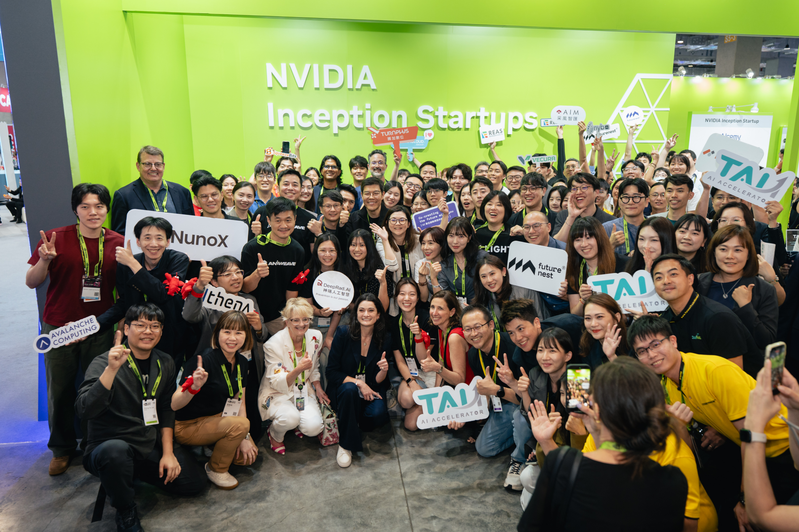 TAI1 AI 加速器14家新創亮相2026 InnoVEX 展現多領域AI創新實力