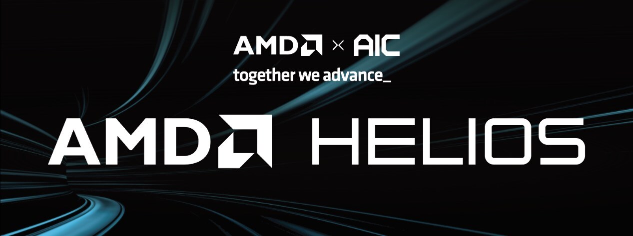 AMD擴大投資台灣 AI 生態系於COMPUTEX展示Helios機架平台