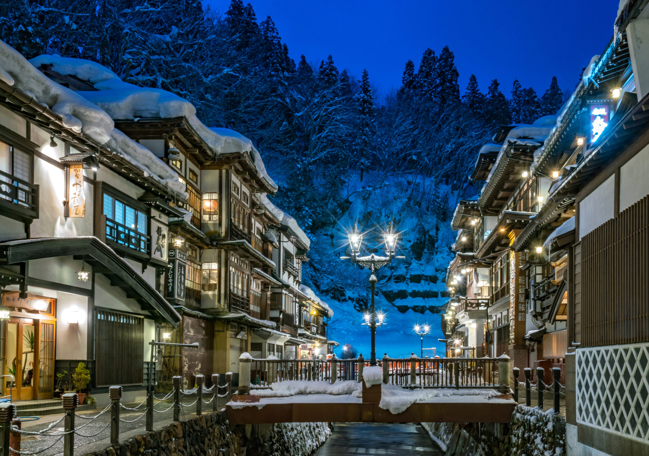 保證「銀山溫泉住一晚」！秋楓．冬雪雙季節日本東北夢幻名宿美景美食之旅