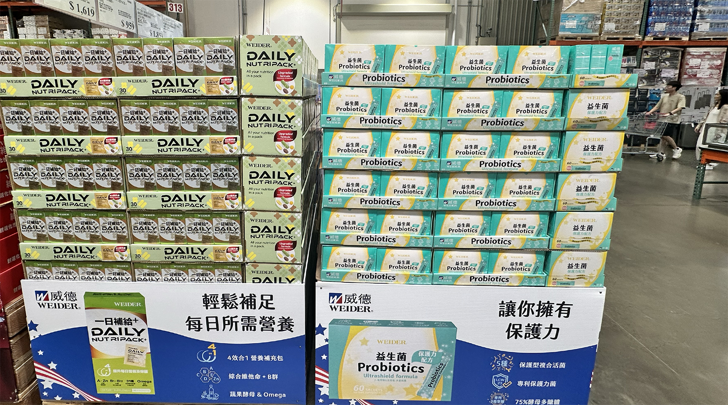 威德益生菌 保護力配方 關鍵成分設計!強勢布局功能性保健市場 威德益生菌 保護力配方 關鍵成分設計!強勢布局功能性保健市場