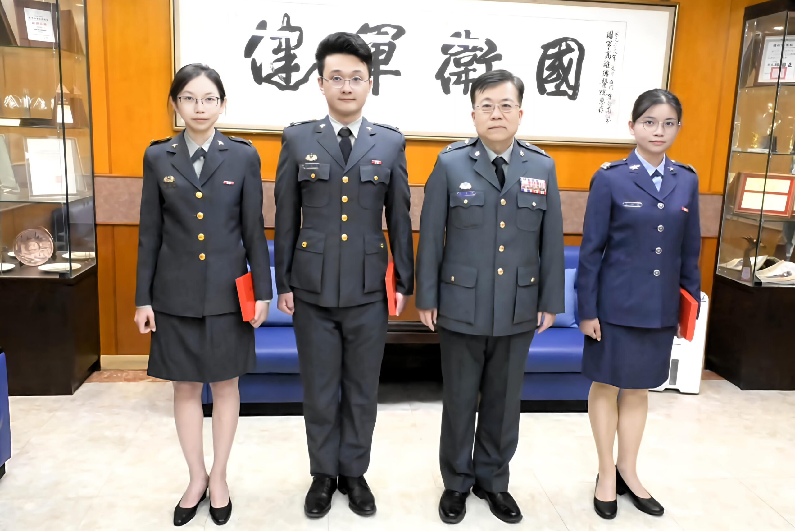 國軍高雄總醫院護理官晉任　肯定專業與使命
