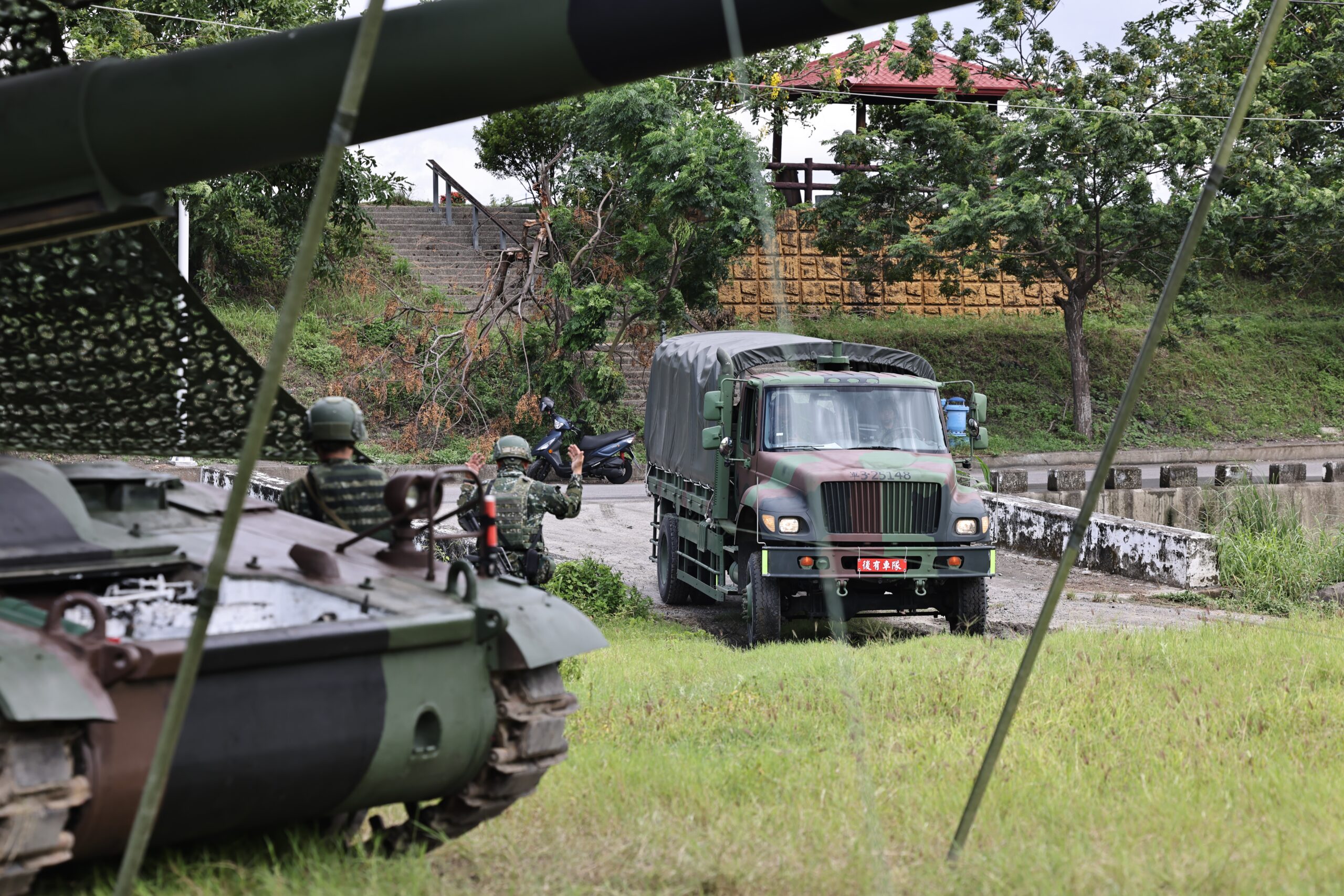 影/聯合防禦操演day4 M110A2自走砲實施野戰搶修演練 - 台北郵報 | The Taipei Post 影/聯合防禦操演day4 M110A2自走砲實施野戰搶修演練 - 台北郵報 | The Taipei Post