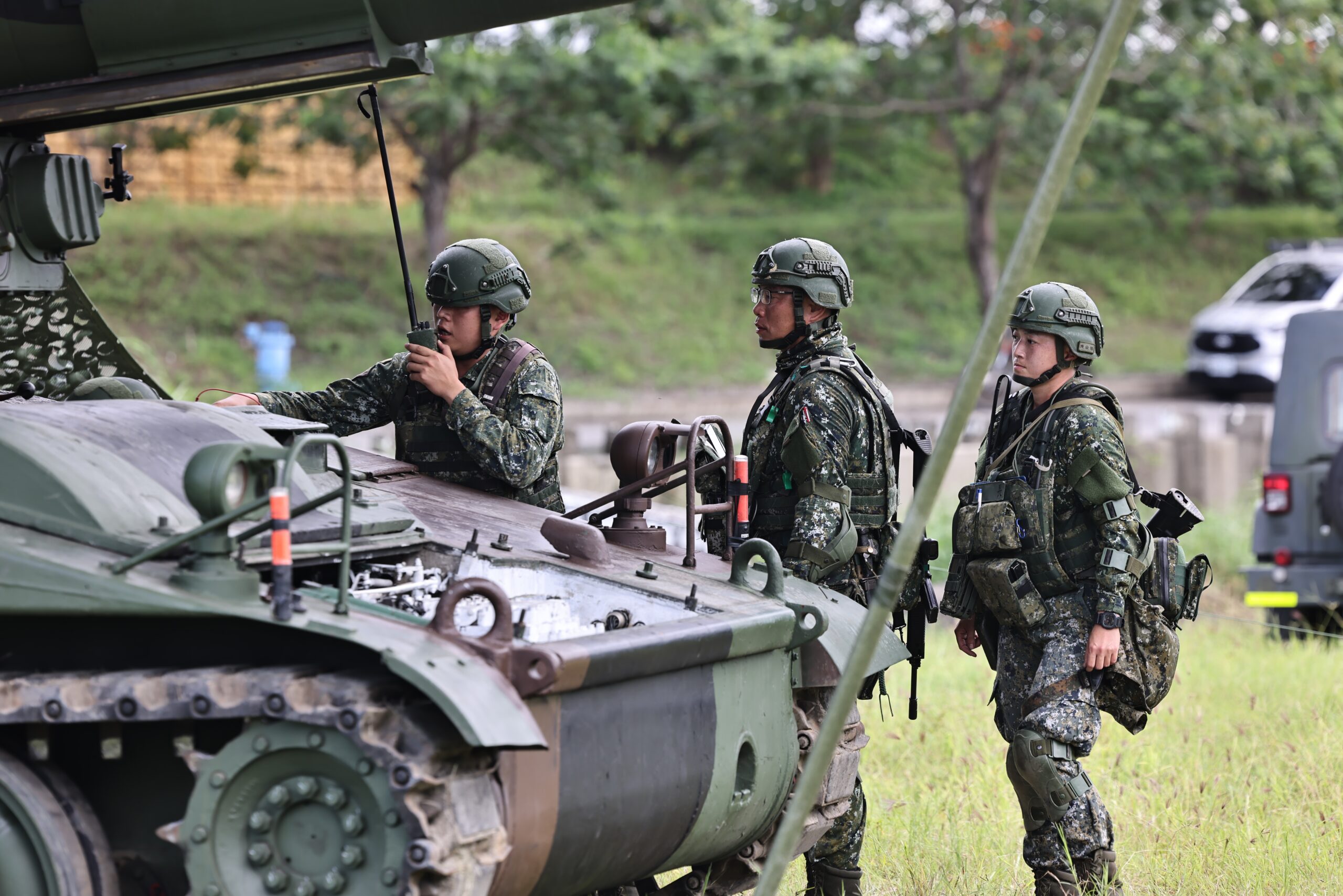 影/聯合防禦操演day4 M110A2自走砲實施野戰搶修演練 - 台北郵報 | The Taipei Post 影/聯合防禦操演day4 M110A2自走砲實施野戰搶修演練 - 台北郵報 | The Taipei Post