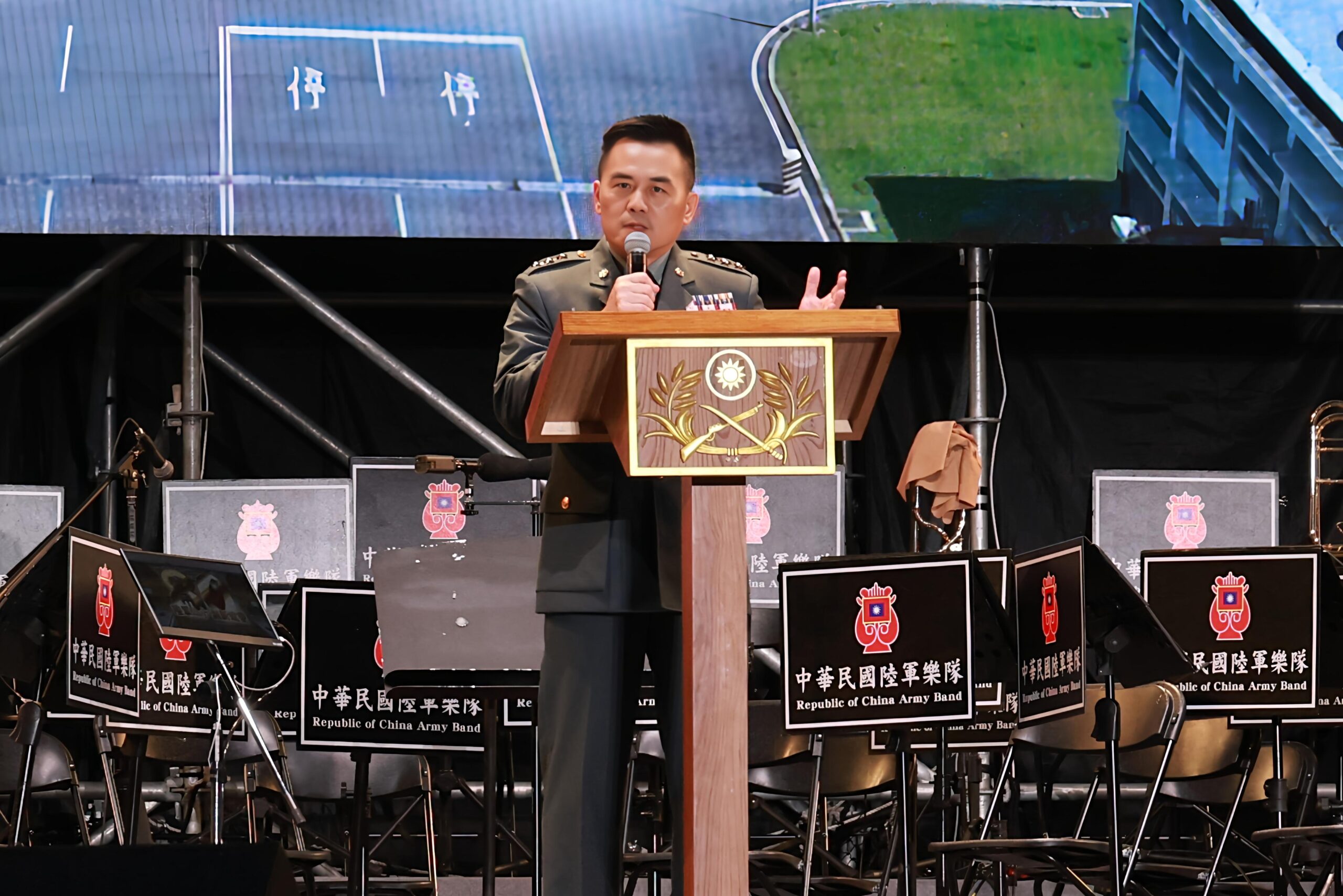 陸軍司令部80週年部慶 溪州音樂會凝聚軍民情誼 陸軍司令部80週年部慶 溪州音樂會凝聚軍民情誼