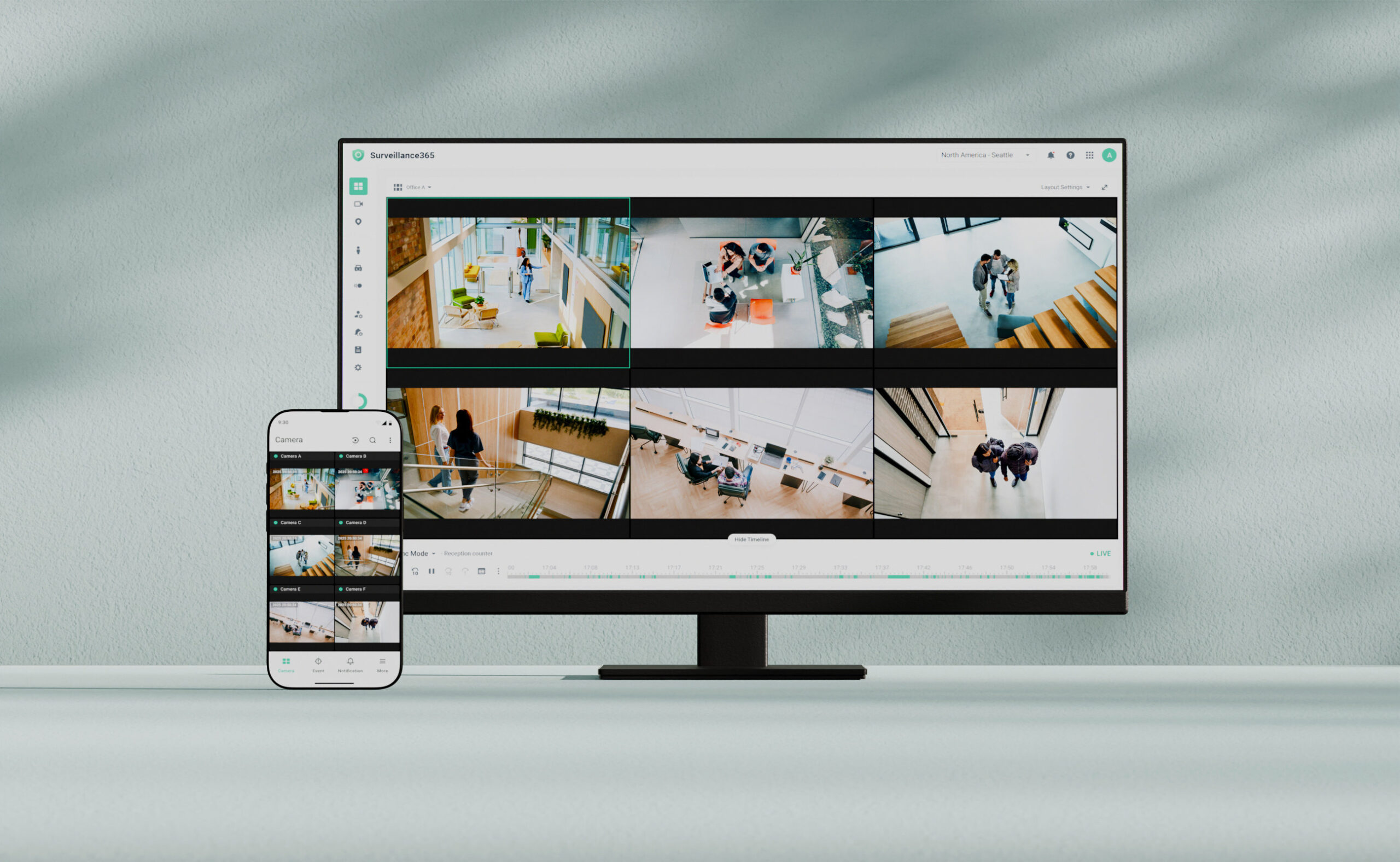 Synology 推出雲端監控 Surveillance365 滿足建築工程、校園與零售等場域安全需求 Synology 推出雲端監控 Surveillance365 滿足建築工程、校園與零售等場域安全需求