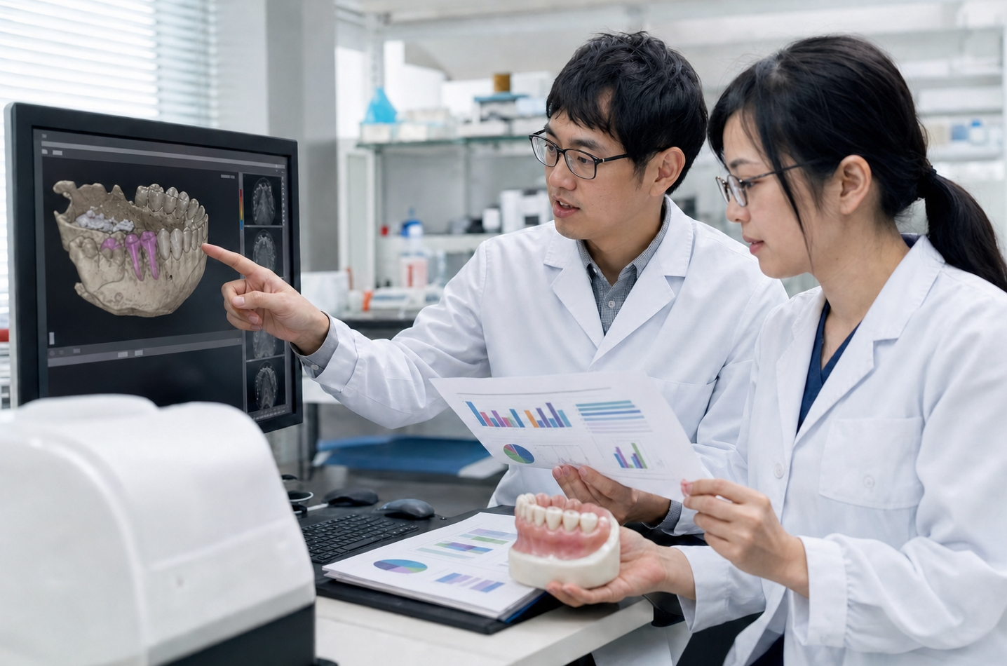 AI 梳理國際文獻揭口腔保養新趨勢：從諾貝爾獎研究脈絡到「中長鏈分割多磷酸」與「檜木醇」的組織再生與長效抑菌應用