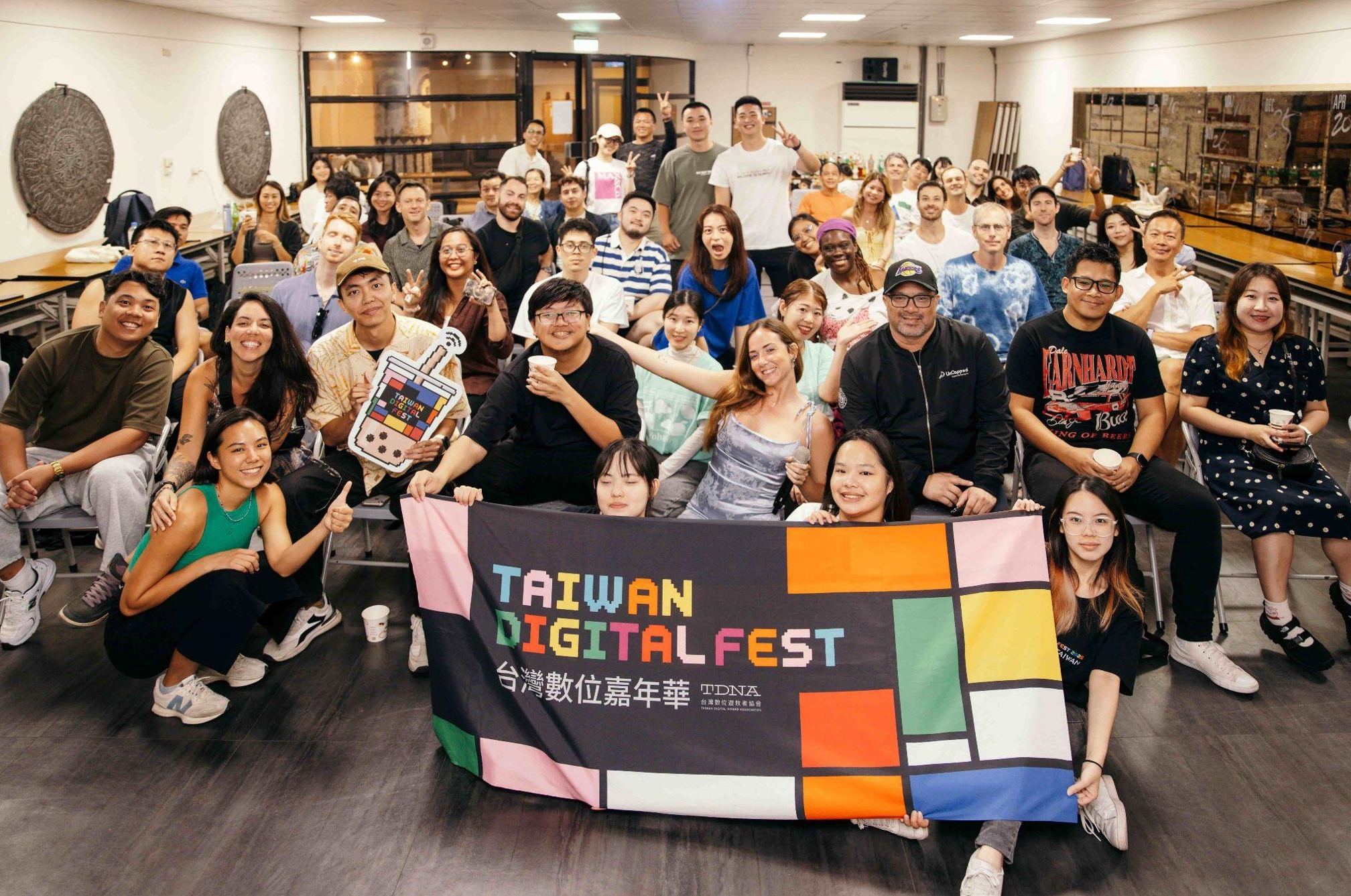 「Startup Pitch x Nomad Award」台東數位游牧小聚　展現創業能量與國際交流成果