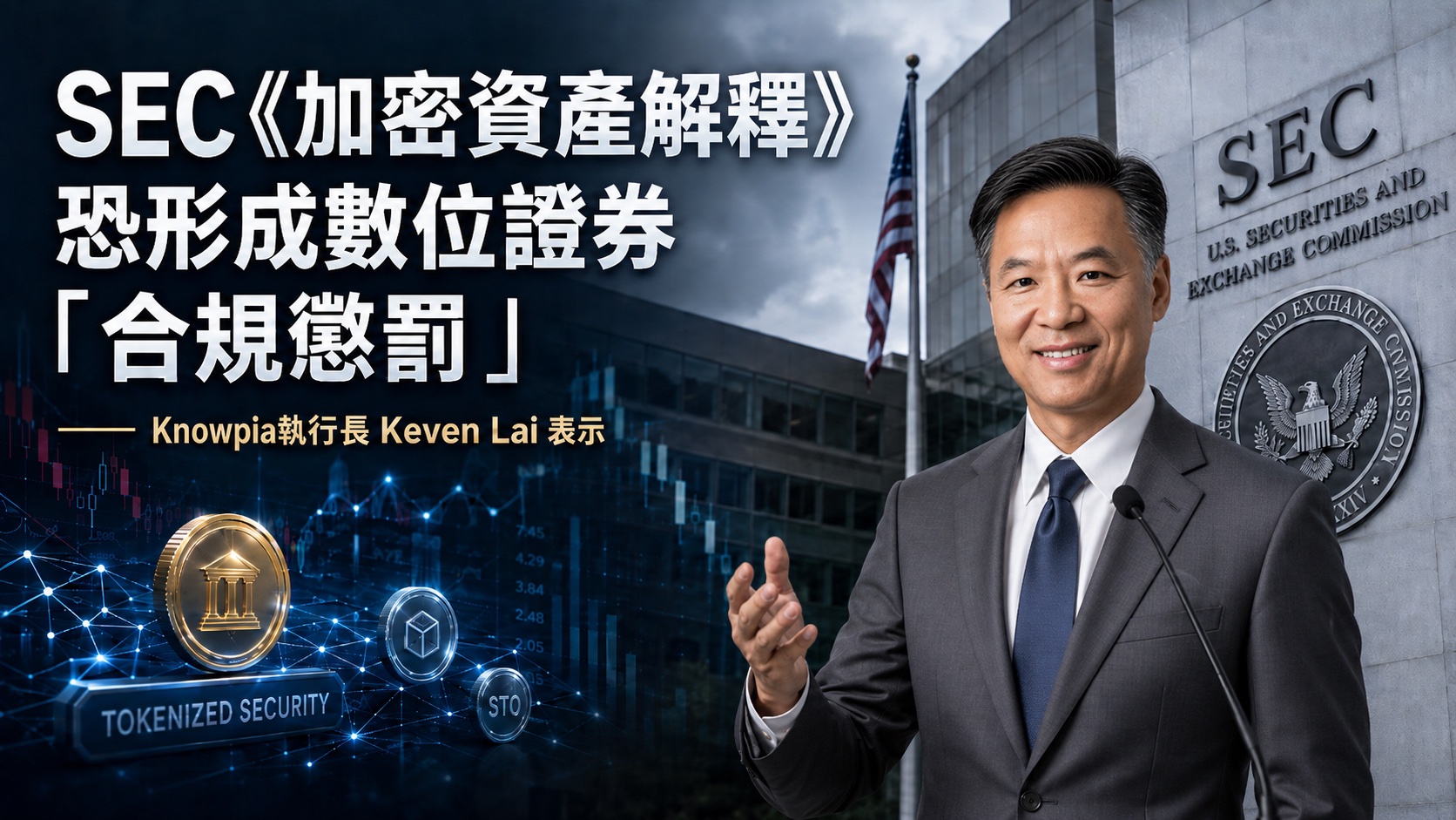 美國SEC加密資產新規引關注矽谷數位金融企業Knowpia倡議完善數位證券以推動RWA市場