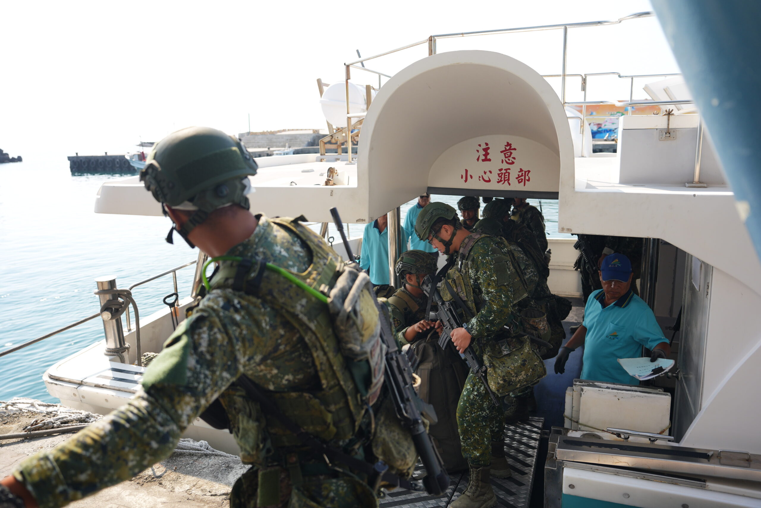 第四作戰區前推小琉球 驗證跨海機動與離島防衛 第四作戰區前推小琉球 驗證跨海機動與離島防衛