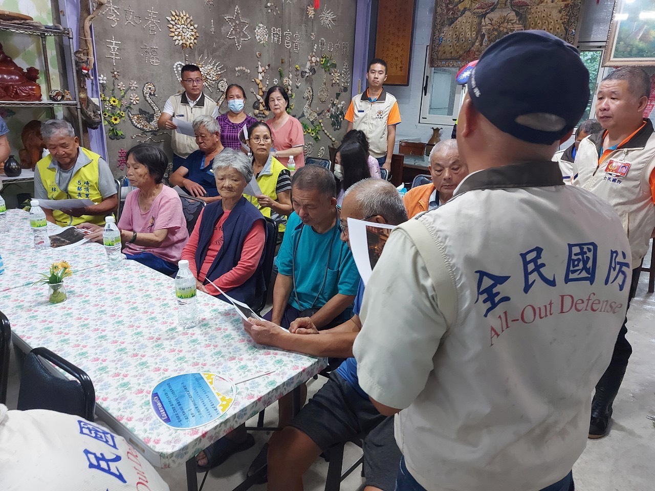 漢光42號驗證軍民協力 後輔幹部串聯地方強化戰略溝通