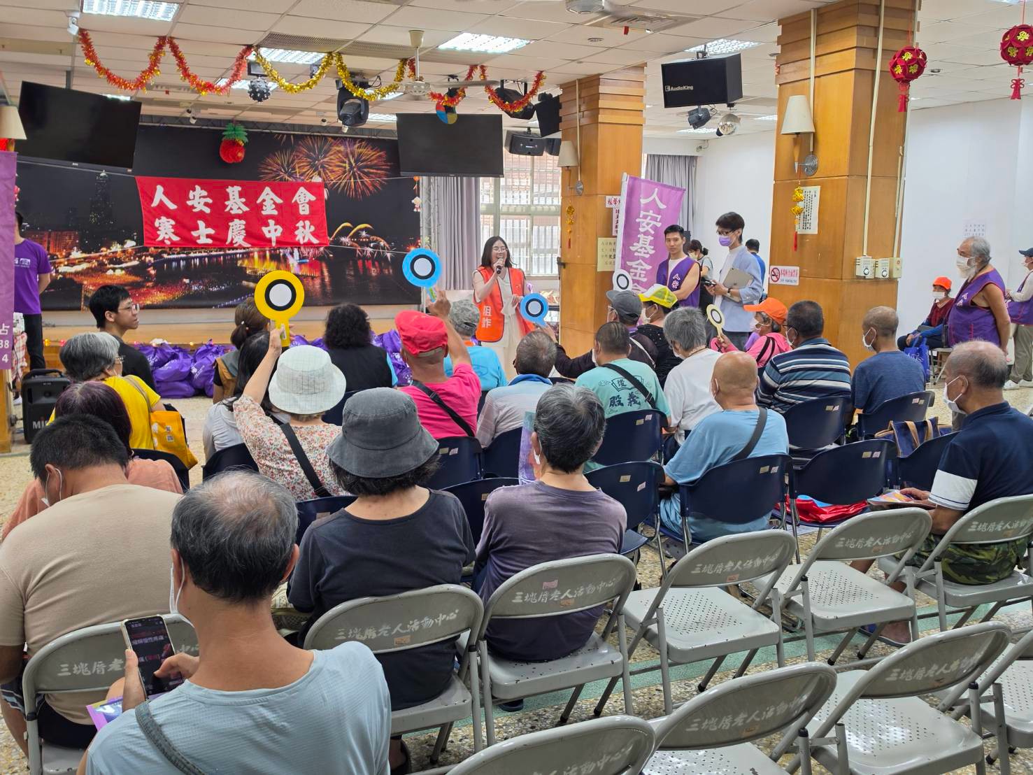 七大公益集結祝福 人安三民站中秋關懷寒士 - 台北郵報 | The Taipei Post 七大公益集結祝福 人安三民站中秋關懷寒士 - 台北郵報 | The Taipei Post