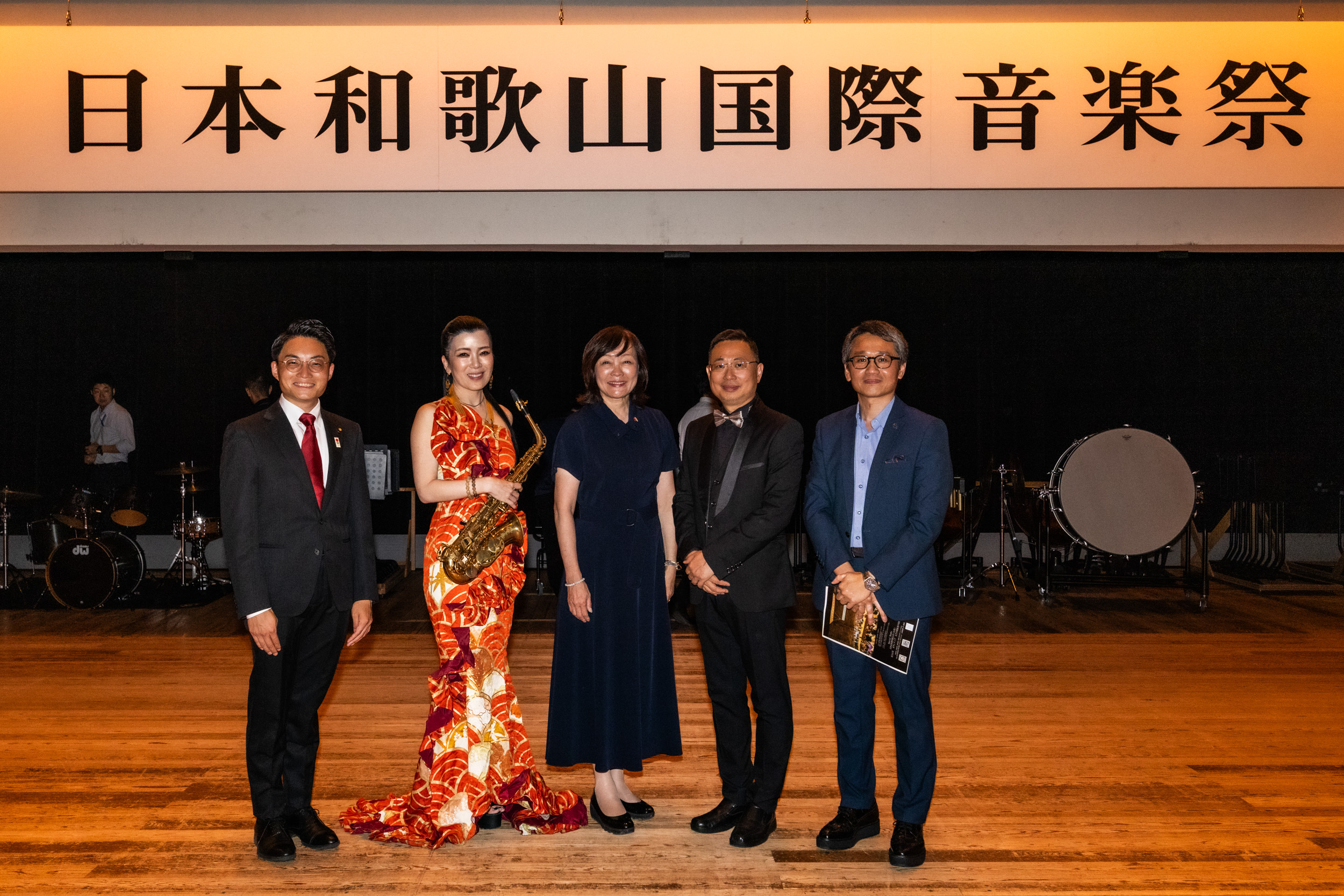 和歌山國際音樂節匯聚五地 臺日攜手奏響國際交流樂章