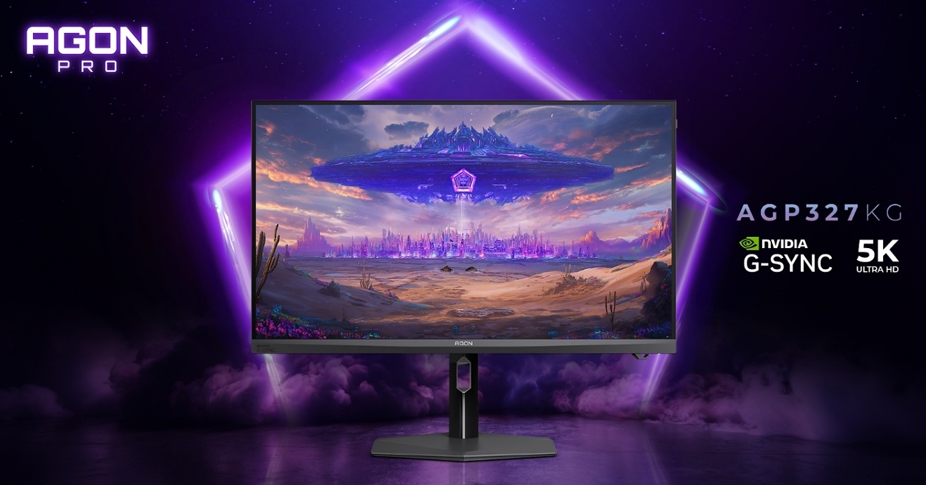 AGON by AOC推出全球首款5K NVIDIA G-SYNC(R) Pulsar 電競顯示器 主打高解析與動態清晰度 - 台北郵報 | The Taipei Post AGON by AOC推出全球首款5K NVIDIA G-SYNC(R) Pulsar 電競顯示器 主打高解析與動態清晰度 - 台北郵報 | The Taipei Post