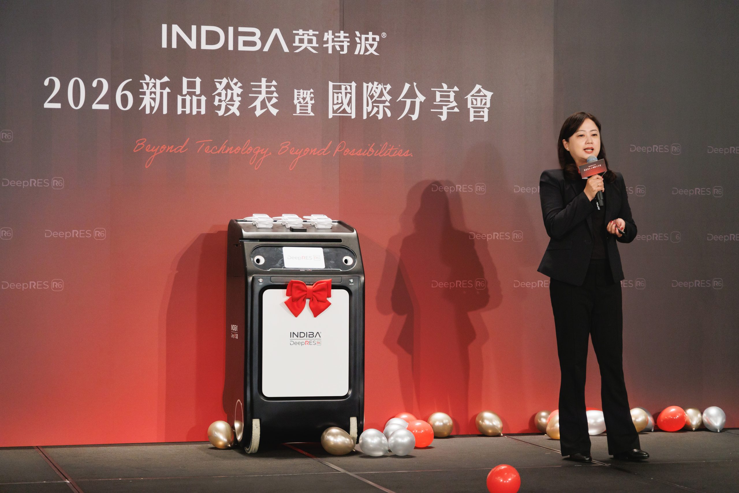 DeepRES R6「雙手釋放」成焦點！INDIBA 英特波打造更精準、更舒適的護理體驗