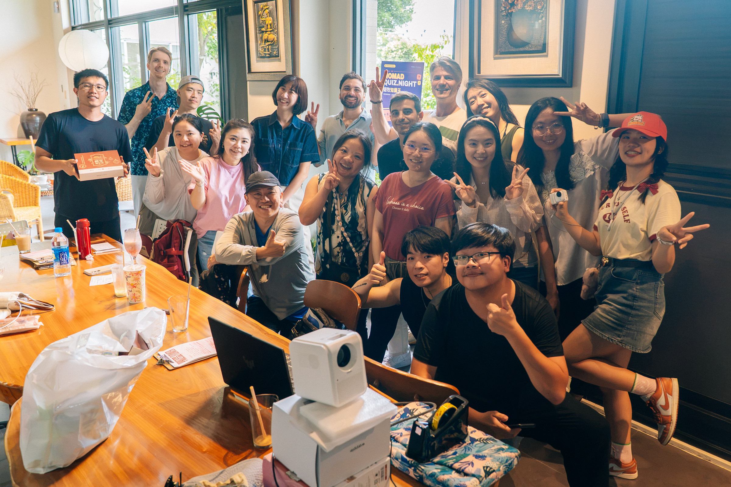 台東縣政府Nomad Quiz Night開創社群交流新體驗