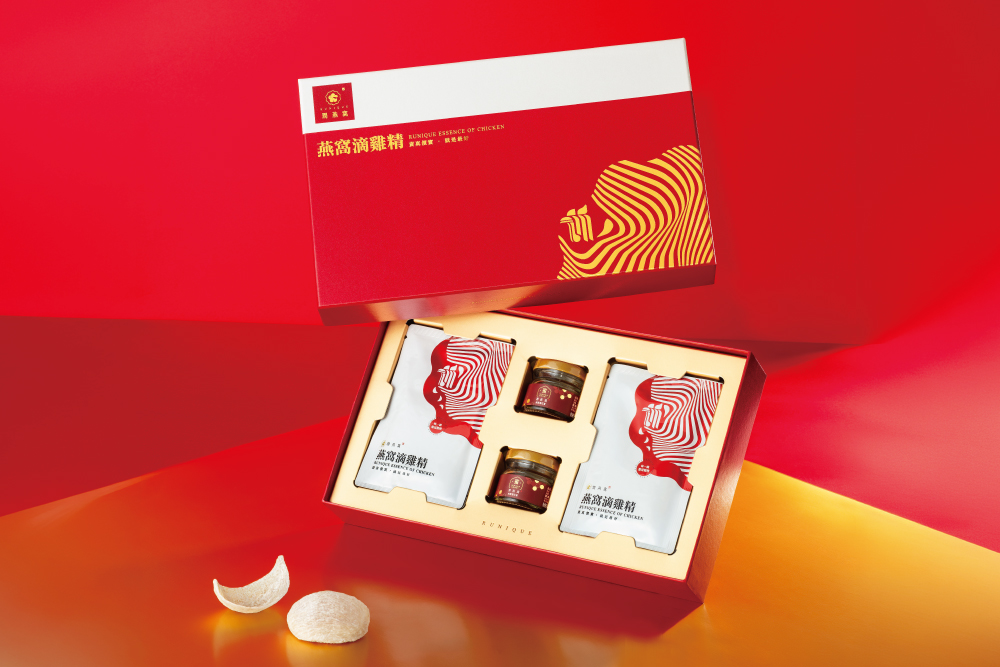 燕窩與滴雞精奢華交集！潤燕窩中秋獻禮 一包滿足美顏、補元氣