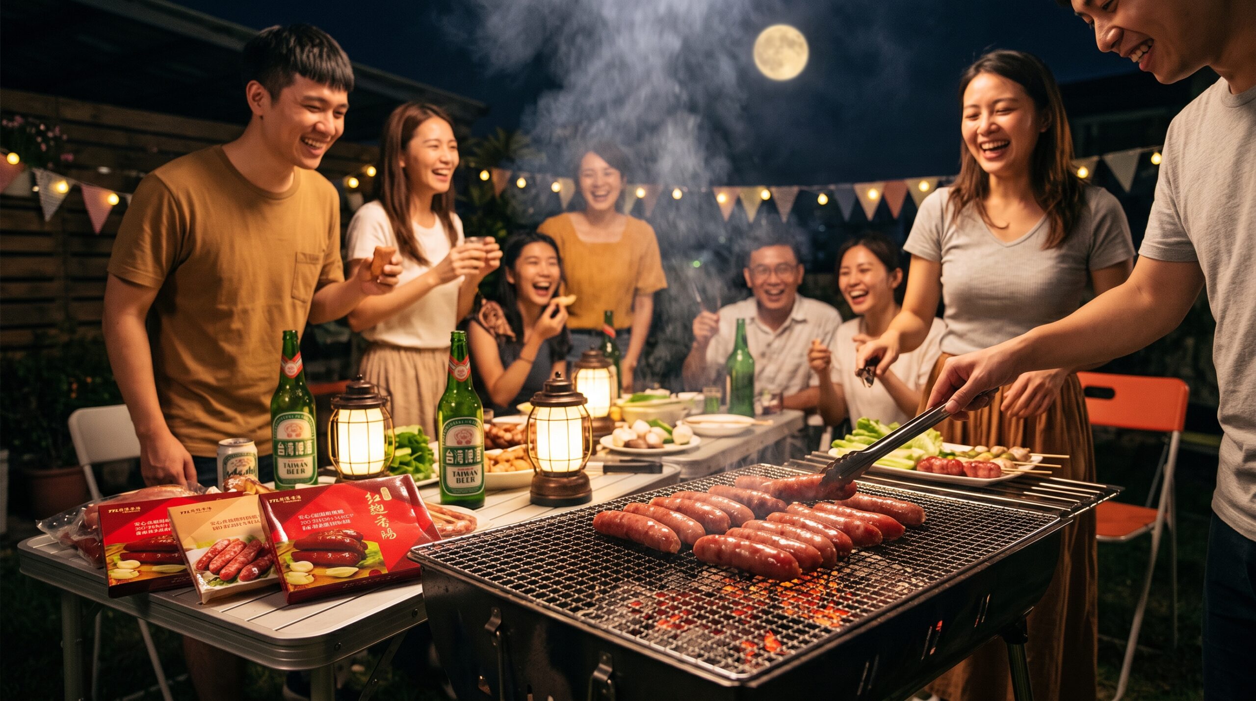 中秋烤肉必買十大食材揭曉!「這食材」聲量衝第二,網友狂推台酒這一款! 中秋烤肉必買十大食材揭曉!「這食材」聲量衝第二,網友狂推台酒這一款!