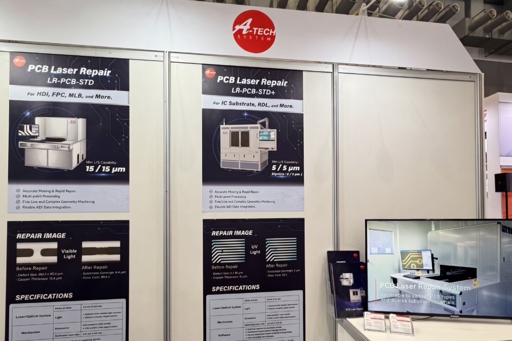 TPCA Show 圓滿落幕!A-TECH 揚朋科技雷射修補解決方案獲熱烈迴響及關注